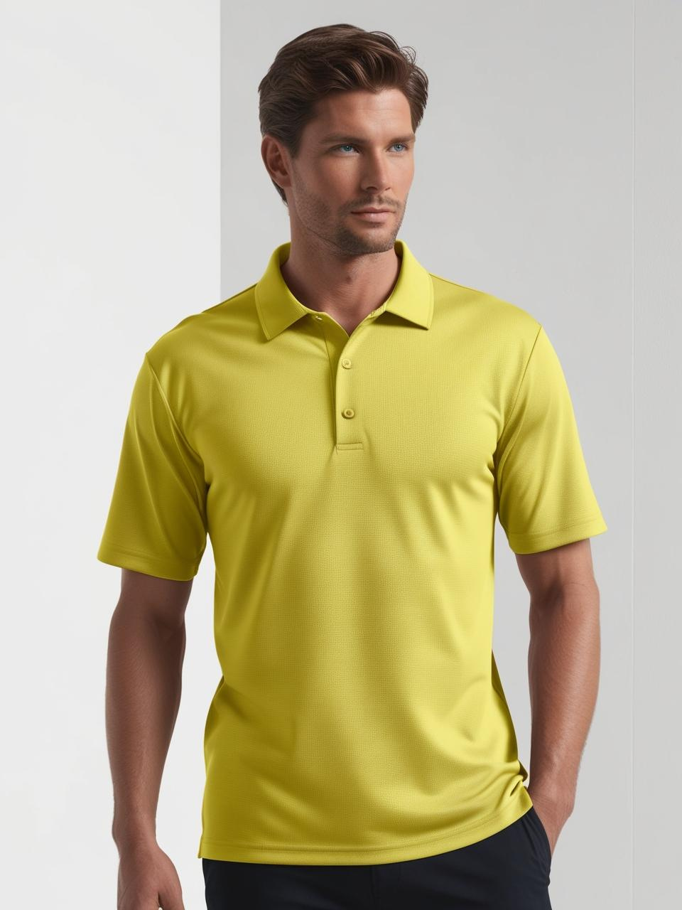 MALE DRI FIT POLO 3