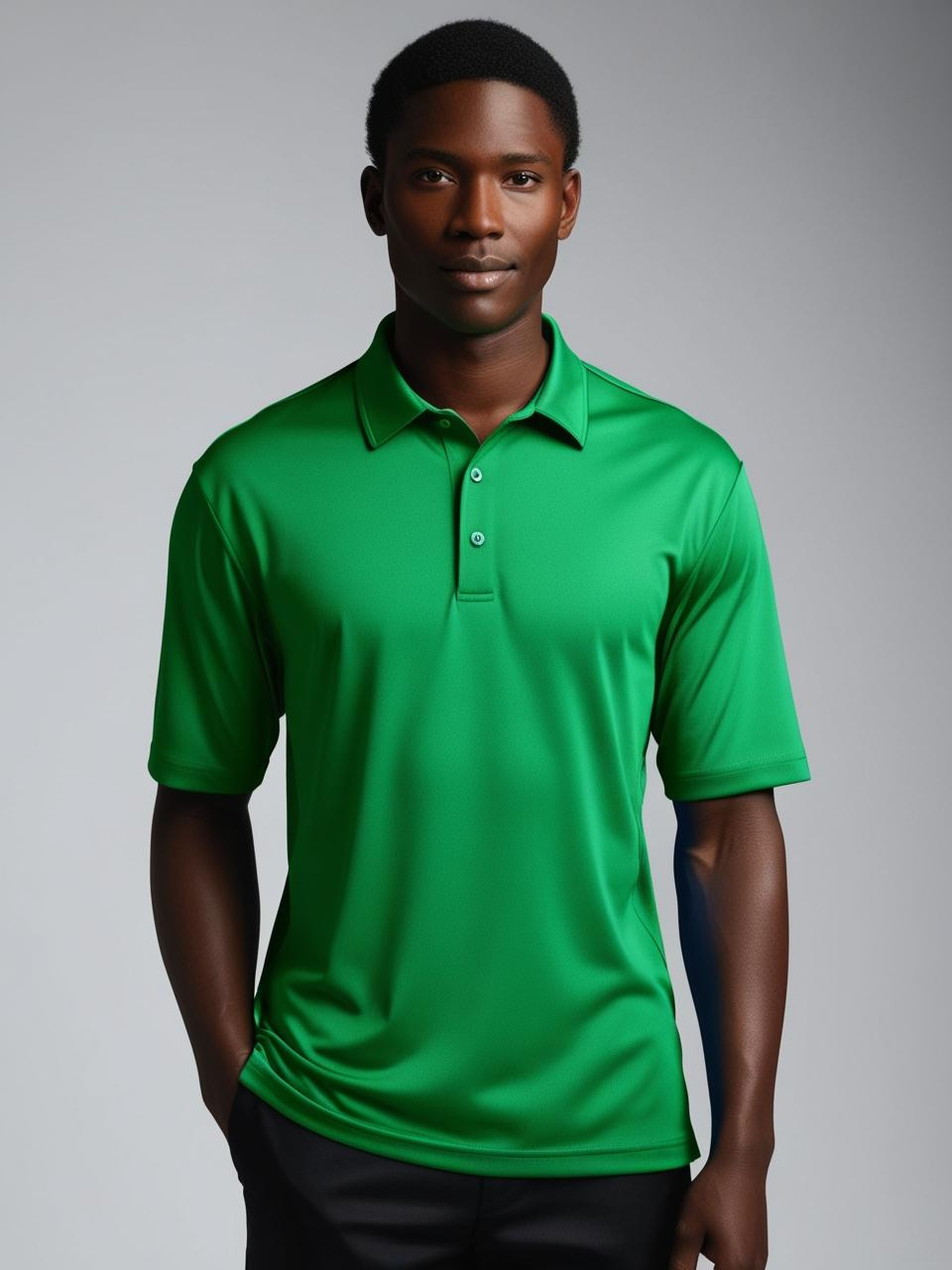 MALE DRI FIT POLO 4